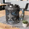 Caneca 3D Militar Transfronteiriça Caneca de Café Personalizada Taça de Vinho Comemorativa Militar Ornamento de Resina