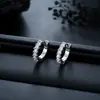Brincos Transfronteiriços Cravejados de Diamante para Homens, Ear Cuffs de Design de Luxo Leve para Mulheres, Brincos Versáteis da Moda Tendência, Joias Simples Estilo Coreano