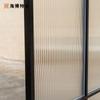 Haibote Glass Fábrica de Vidrio de Guangzhou Vidrio Templado de 5 mm Extra Largo Ultra Blanco Vidrio Changhong Vidrio de Onda de Agua
