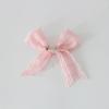 Accesorios de broche de lazo colorido, horquilla para niña, accesorios para tocados, calcetines, bufandas, fabricantes al por mayor de accesorios