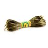 1 rollo/paquete de hilo tejido a mano de color, cuerda de nudo chino, material de cuerda de pulsera de nudo chino DIY