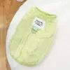 Roupas para gatinhos para outono e inverno, conjunto de duas pernas em fleece jacquard, atacado, simples e versátil, adequado para coleiras, casual para gatos Ragdoll e British Shorthair