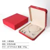 Caja de Joyería Octagonal Lacada de Alta Calidad, Caja de Regalo para Joyería Anillo, Caja de Empaque para Joyería Collar con Tapa abatible, Sensación de Alta Gama
