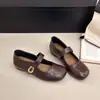 Zapatos Mary Jane de Metal Retro Francés con Velcro para Mujer 2026 Nuevo Otoño Aumentadores de Altura Interior Zapatos de Noche Zapatos Pequeños de Cuero