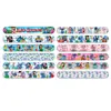 Novo anel de pressão infantil do Stitch, pulseira de pressão do Stitch, pulseira infantil do Stitch, brinquedo infantil
