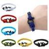 Explosiones Transfronterizas Comercio Exterior Pulsera Europea y Americana Pulsera Tejida de Acero Inoxidable Hebilla de Herradura Pulsera de Titanio Pulsera de Joyería
