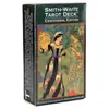 Baraja de Tarot Inglés Smith Waite para Principiantes Baraja de Tarot Rider Waite Baraja de Juego