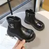 Botas para niña, zapatos infantiles, colección primavera/otoño 2026, estilo nuevo, botines infantiles, botitas de piel, botas Martin de otoño, botitas de princesa
