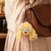 Kit de material para manualidades de muñeca con pelo rizado de calabaza con forma de huevo, accesorios de muñeca lindos con temática de bosque, venta directa del fabricante