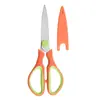 Tijeras de Cocina Acero Inoxidable Domésticas para Alimentos Tijeras para Barbacoa Abrebotellas Cortador de Nueces con Funda para Cuchillo Venta al por Mayor en Stock