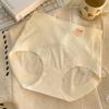 Pantaletas de Encaje sin Costuras de Cintura Alta con Control Ligero del Vientre para Mujer, Levanta Glúteos, Compresión Ligera, Aplana el Vientre, Transpirables, Ceñidor de Cintura, Refuerzo de Algodón Puro