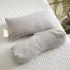 2025 Nuevo Tipo a Algodón Combinación Triángulo Cuadrado Almohada de Trigo Sarraceno Fragancia Herbal Almohada Lumbar de Trigo Sarraceno Almohada Dura