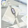 Adecuado para Pulsera Xiaomi 11, Nueva Correa de Reloj Kt Cat Incrustada de Diamantes 8/9/Nfc, Elegante Correa de Cuero para Reloj de Pulsera para Mujer