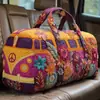 Bolsa de natación impermeable con separación húmeda y seca para mujer, bolsa de playa de gran capacidad, bolsa de almacenamiento de viaje portátil, bolsa portátil para yoga y fitness