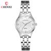 Reloj CHENXI reloj de pareja para mujer nuevo reloj transfronterizo delgado impermeable de cuarzo 055A correa de acero