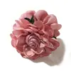 Pin de Flor de Malla Multicapa Súper Hada, Pin de Flor Romántico de Alta Gama, Accesorio Simple para el Cabello para Niñas en la Parte Posterior de la Cabeza
