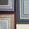 Estoque Próprio Atacado de Fabricantes: Tecido Xadrez Vintage Tingido no Fio para Almofadas de Sofá, Estofamento Macio, Materiais para Calçados e Tecido Xadrez para Malas