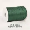 Cuerda para Nudos China 3 5 6 7 Tamaños Pulsera de Hilo Rojo Cuerda para Tejer DIY Pulsera Envuelta en Hilo Dorado Cuerda Trenzada Cuerda de Colores