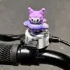 Timbre de Bicicleta para Niños, Timbre de Metal, Resistente a la Corrosión, Duradero, Lindo Kuromi para Patinete, Bocina para Bicicleta de Montaña, Timbre de Coche