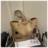 Ida ao Trabalho Casual Retrô Novidades 2026 Nova Outono Grande Capacidade Personalizada Moda Feminina Bolsa de Mão Bolsa Tote de Ombro