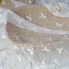 Tecido de Renda Elástica com Laços de Malha de Alta Qualidade, Larga de 1,5m, Tecido de Renda Elástica com Laços de Malha, Acessórios Base para Vestido de Noiva DIY