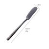 Cuchillo para Mantequilla de Acero Inoxidable 304 Personalizado Espesado Espátula para Mermelada Postre Chocolate Horneado Crema Cuchillo para Queso Mantequilla