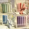 [Personalizado] Cinta correctora tipo pluma, Cinta correctora degradada estilo japonés, Gran capacidad, Cinta continua suave, Cinta correctora silenciosa