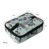 Nova Bolsa Estilo Desenho Animado para Estudantes Levarem Almoço para o Trabalho, Bolsa de Piquenique Térmica com Folha de Alumínio, Bolsa de Gelo, Bolsa Térmica para Manter Alimentos Frescos