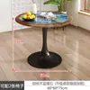 Mesa y sillas de comedor modernas minimalistas hechas a medida del fabricante original, un juego de mesa y sillas de comedor para casas pequeñas, adecuado para uso doméstico y como mesa y sillas de reunión