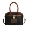 Bolso de Mujer 2025 Otoño/Invierno Nuevo Moda Color Block Bolso de Mano de Moda Patchwork Bolso de Hombro Versátil Simple Bolso Cruzado