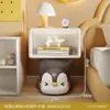 Desenho Animado Quarto de Crianças Acessórios para Casa Criativo Mudança Presentes de Inauguração Prático Ornamentos de Chão Mesa de Cabeceira de Pinguim