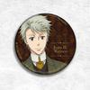 Insignia de pin con colgante de anime de Worrish Moriarty adorno William James Moriarty