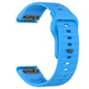 Adequado para Pulseira de Silicone com Fivela Reversa de Liberação Rápida Garmin Fenix6Fenix9/8/7/6X Fenix5 5X