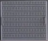 Painel Perfurado para Treinamento de Eletricista em Estoque, Painel de Aprendizagem para Eletricista, Painel de Instalação para Eletricista, Painel de Instalação de Componentes Elétricos, Painel Perfurado de Metal