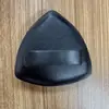 Esponja de Maquillaje Negra con Forma Triangular para Polvos y Base Líquida, Esponja de Malvavisco, No Deja Grumos