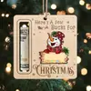 Nova Carteira Fofa Personalizada da Amazon Decorações de Natal Carteira de Boneco de Neve Presente Pingente de Decoração de Árvore de Natal