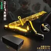 Accesorios de Juego Delta, Atrezo de Modelo, Creed, Estrella del Norte, Soporte de Cuchillo Luminoso, Adornos de Artesanía Metálica
