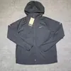 Conjunto Outono e Inverno 2025 em Estoque Novo Calça de Seda Gelada de Secagem Rápida Jaqueta Esportiva Casual com Zíper e Capuz Roupas de Proteção Solar para Homens