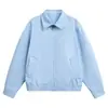 Jaqueta básica versátil e simples com lapela, da marca trendy Rumeng para uso externo, unissex, outono, corte solto, roupa de trabalho casual para casais