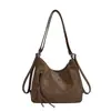 Bolso Cruzado Multifuncional para Mujer 2026 Nuevo Estilo Mochila Bolso de Hombro Único de Gama Alta Bolso Tote de Gran Capacidad