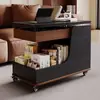 Mesa de Centro com Altura Ajustável Sala de Estar Casa Armário Lateral de Sofá Apartamento Pequeno Carrinho Pequeno Simples Mesa de Chá Mesa Lateral Moderna de Sofá