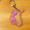 Llavero de Acrílico Dibujos Animados Anime Periférico Pokemon Colgante de Doble Cara Accesorios DIY Colgante para Bolso
