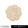 Estilo Retro Japonés Mediano Sushi Té Fotografía Accesorios de Styling Esterilla Posavasos Decoración Adorno