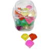 Venta Directa de Fábrica Bola de Goma Rebotadora Colorida Juguete para Niños Bola Saltarina Juguete Especial para Máquina Expendedora Gashapon