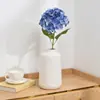 Simulación Hortensia Boda Simulación Flor Paleta Flor de Hortensia Auditorio de Boda Arreglo de Flores Artificiales Arreglo de Pared Arreglo Floral