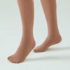 Medias de terciopelo para chica gordita de talla grande, leggings de color, primavera y otoño, moldeadoras de piernas, calcetines moldeadores de piernas, calcetines de seda mate marrones