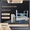 Máquina de Teste de Subida de Escada para Malas de Fabricante Haida, Máquina de Teste de Quilometragem e Vida Útil de Bagagem (Cabeça dupla)