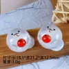 Accesorios 3D de Resina Gorditos de Signos del Zodiaco Luminosos Pegamento Crema para Lazos de Pelo, Llaveros, Colgantes, Adornos al por Mayor
