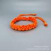 Nova pulseira colorida estilo étnico de algodão e linho, pulseira de casal, moda de rua, pulseira casual para namoradas