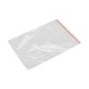 Precio de fábrica mayoreo bolsa transparente sellada bolsa autosellable para alimentos bolsa de muestra 5 * 7cm 8 * 12cm 15*20cm